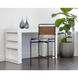 Corrigan 40.5 inch Cognac Leather Counter Stool